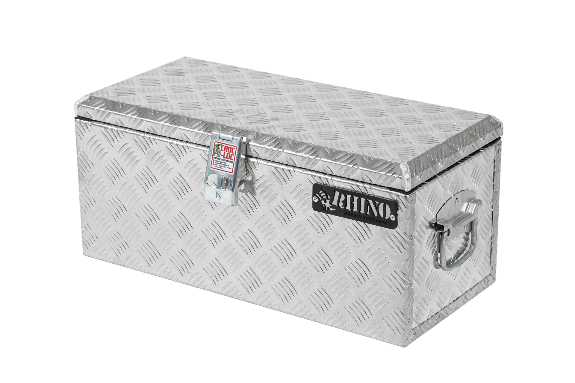 CPB20 ALUMINIUM CHECKER BOX RHINO TOOL BOXES