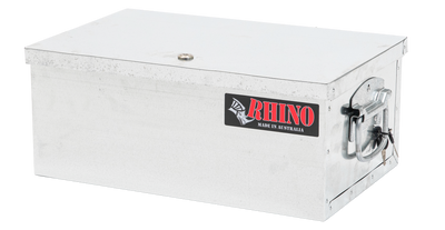 B30 GALVANISED TOOL BOX RHINO TOOL BOXES