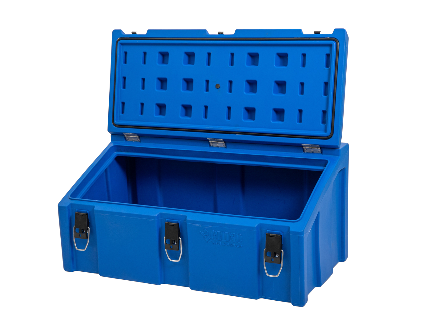 PBB1060 BLUE PLASTIC CARGO CASE – RHINO TOOL BOXES