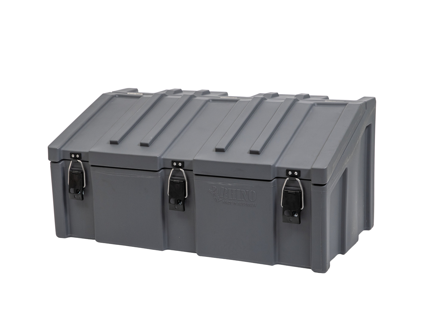 PBB1060 GREY PLASTIC CARGO CASE – RHINO TOOL BOXES