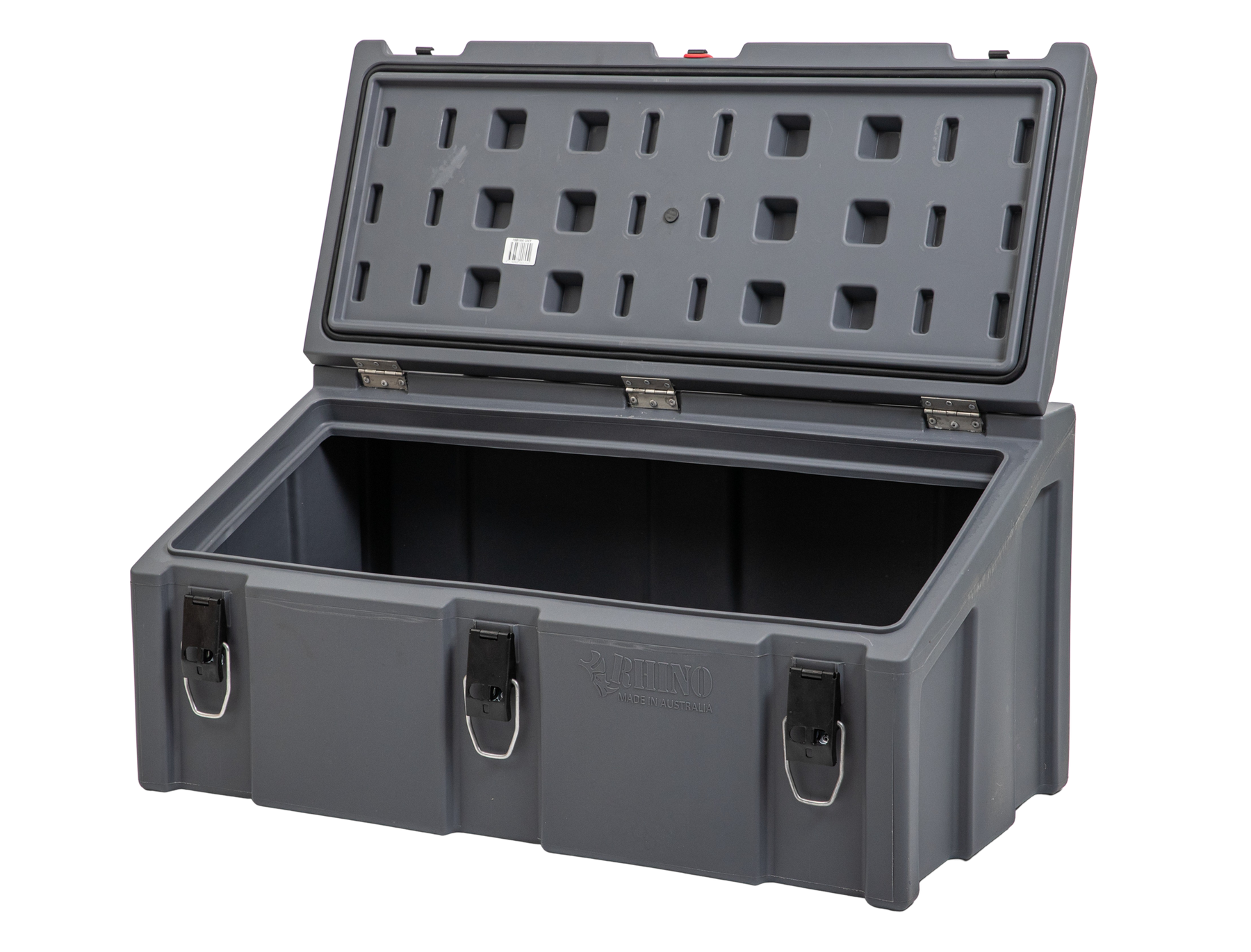 Cargo Case PBB1060 GREY PLASTIC CARGO CASE – RHINO TOOL BOXES