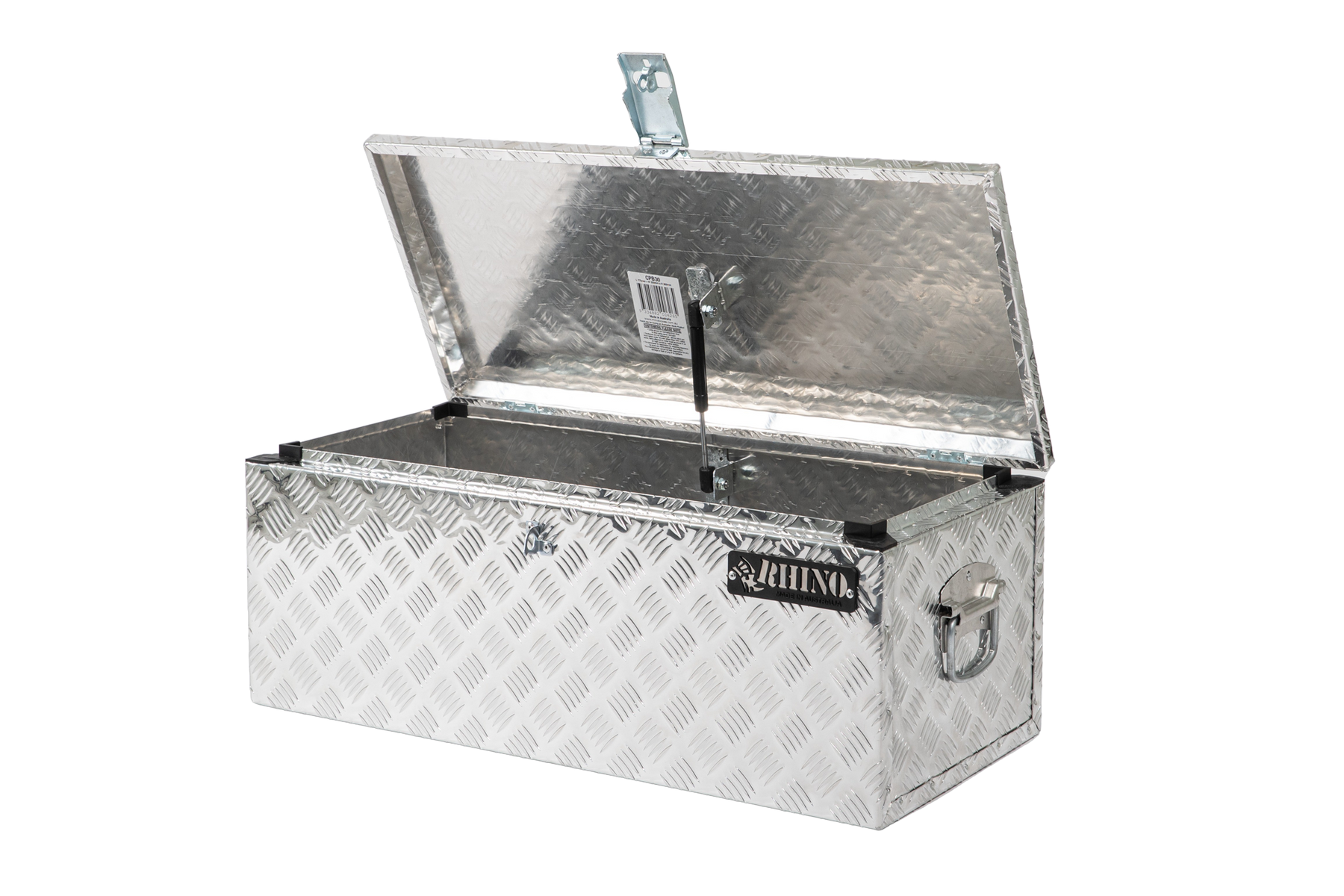 CPB30 ALUMINIUM CHECKER BOX – RHINO TOOL BOXES