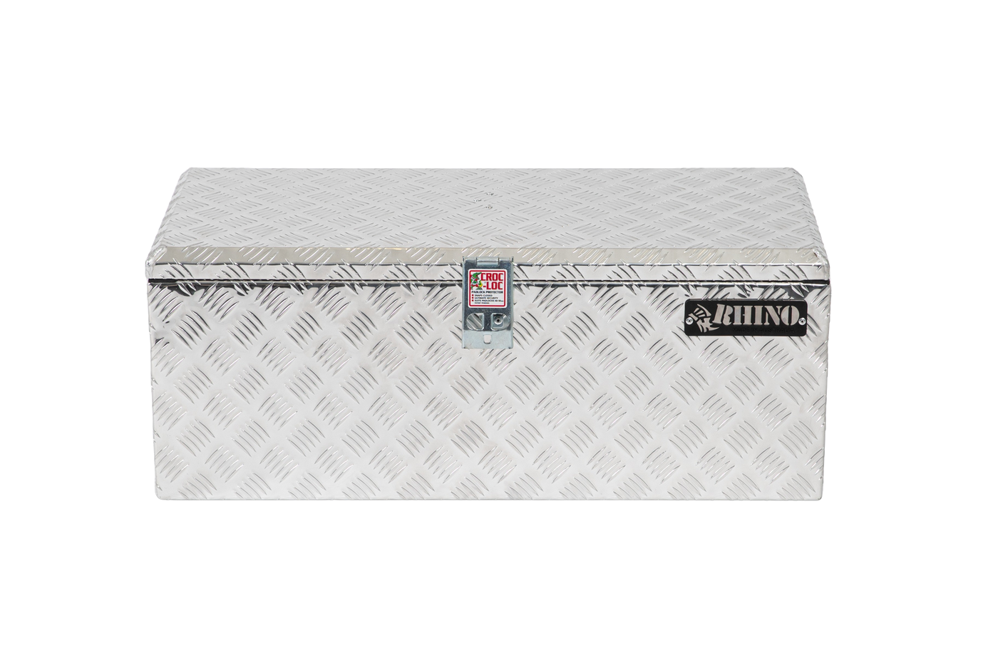 CPB30 ALUMINIUM CHECKER BOX – RHINO TOOL BOXES