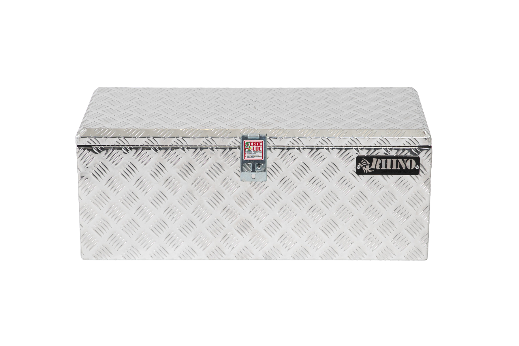 CPB30 ALUMINIUM CHECKER BOX – RHINO TOOL BOXES