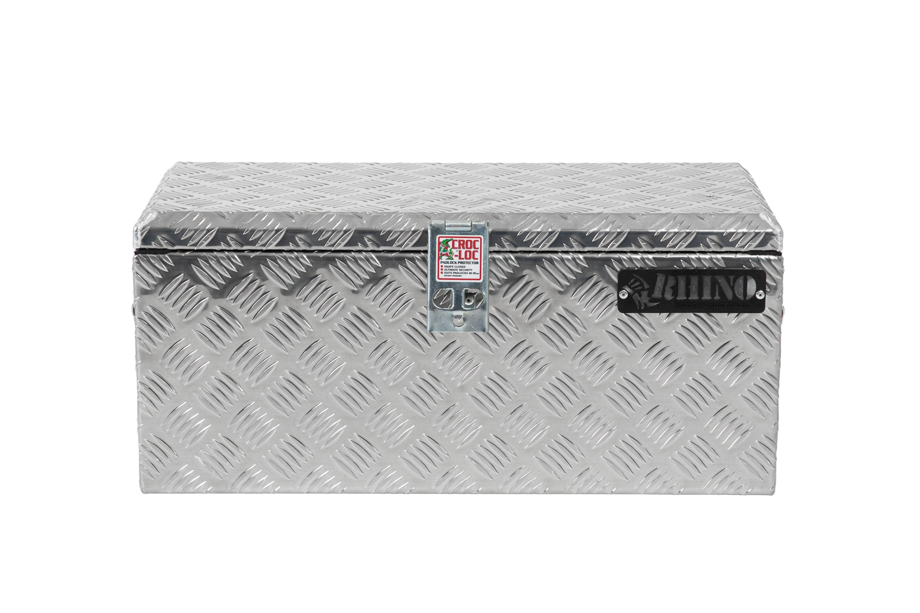 CPB20 ALUMINIUM CHECKER BOX – RHINO TOOL BOXES