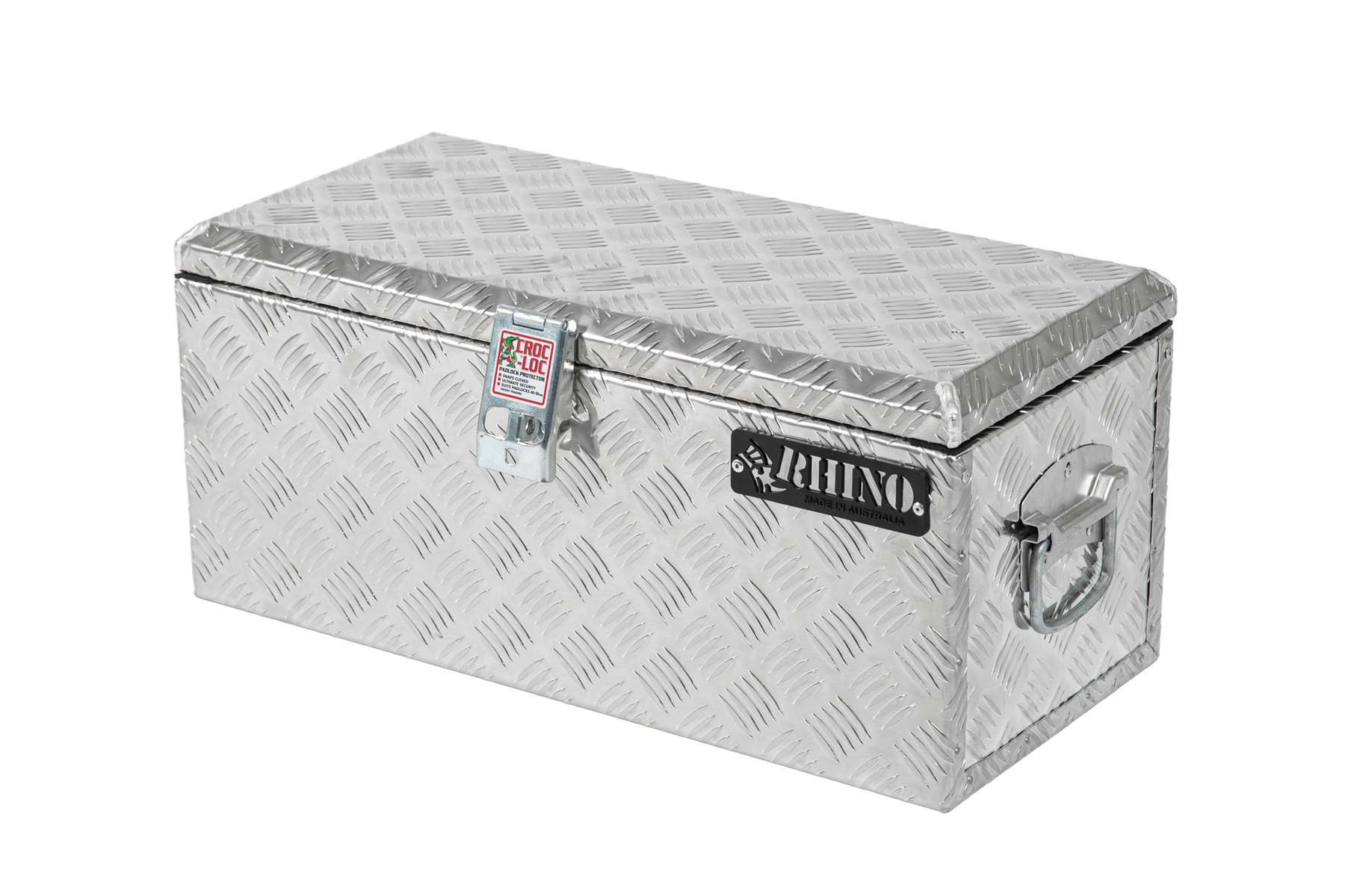 Chejer Box CPB20 ALUMINIUM CHECKER BOX – RHINO TOOL BOXES