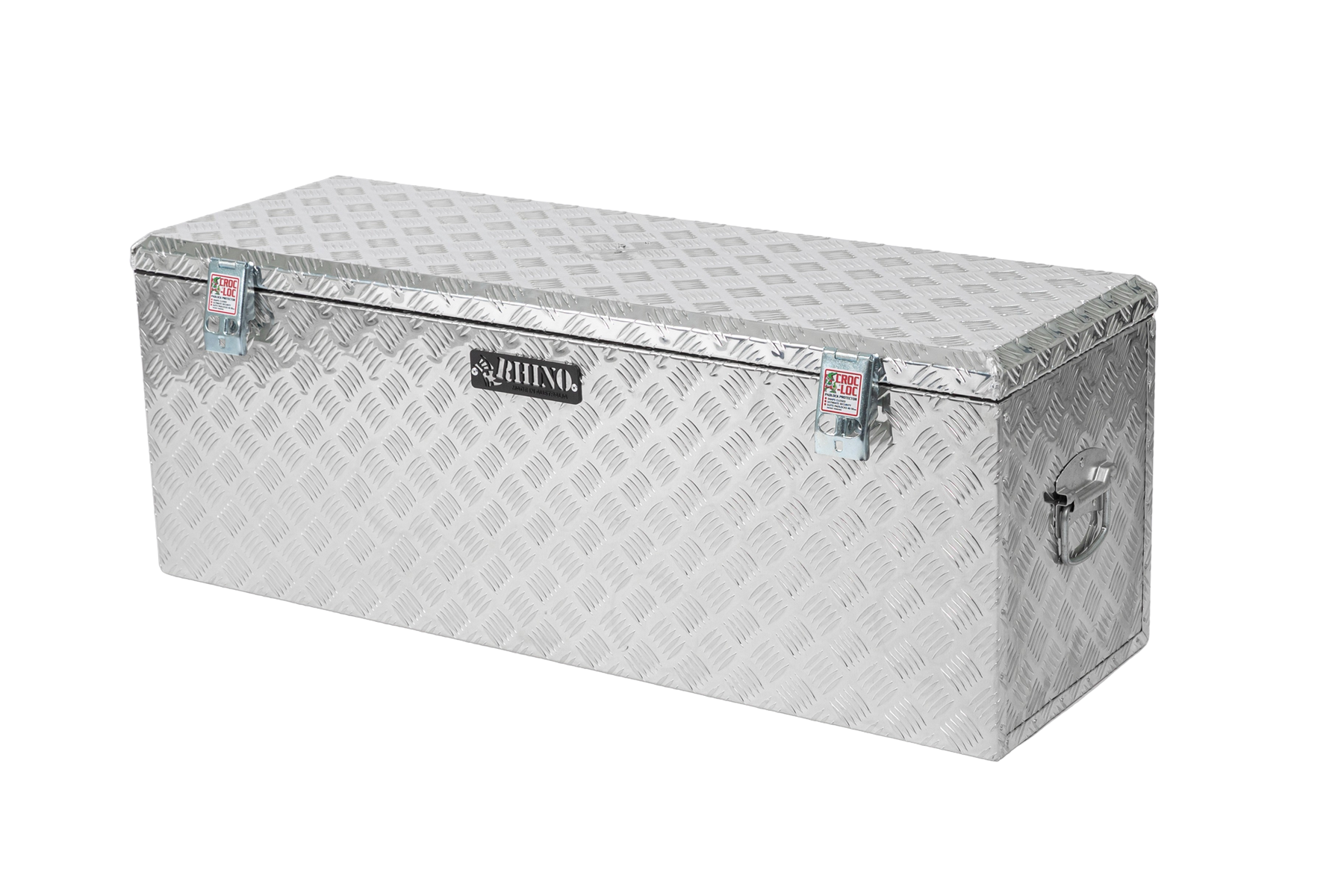 CPB40 ALUMINIUM CHECKER BOX – RHINO TOOL BOXES