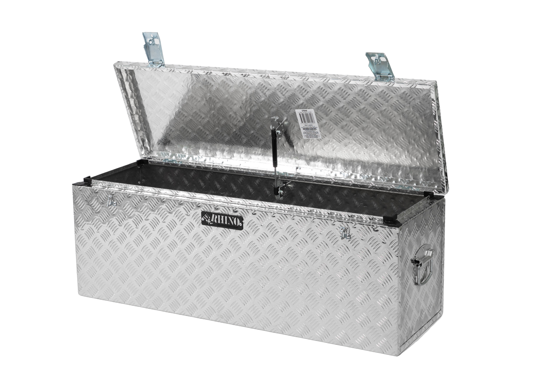Chejer Box CPB40 ALUMINIUM CHECKER BOX – RHINO TOOL BOXES